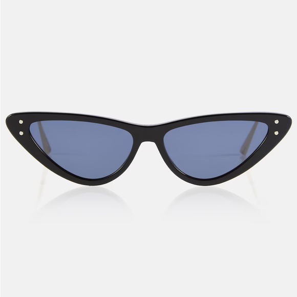 DIOR MissDior B4U Black/Blue Cat Eye Sunglasses - Picture 6 of 7
